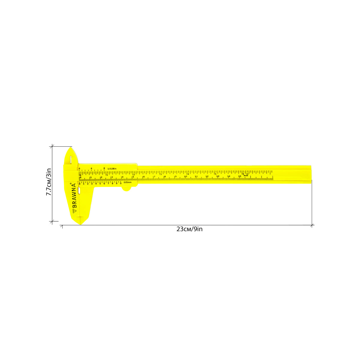 BRAWNA-YELLOW-CALIPER