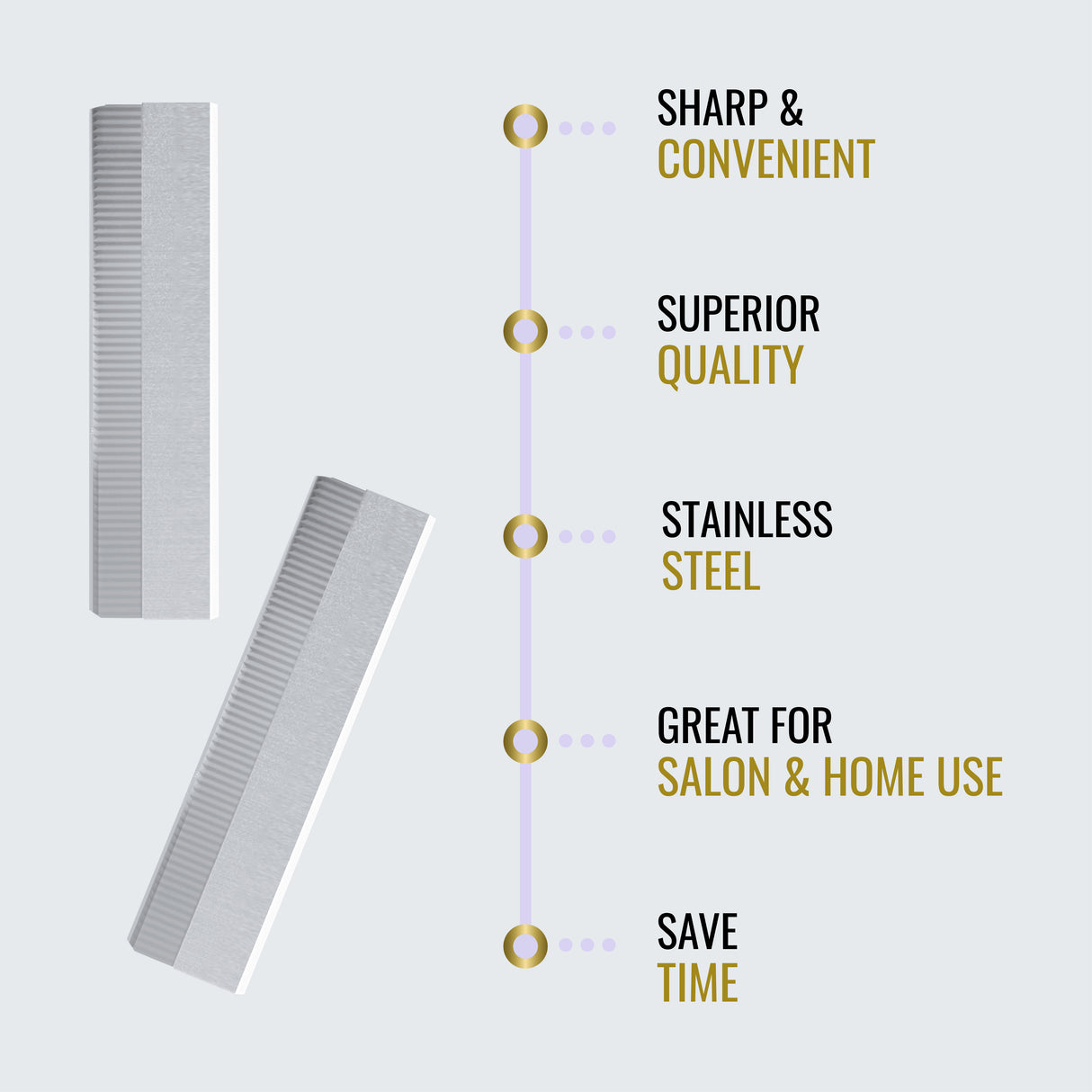 BRAWNA 6 PCS Inkless Double-Sided Practice Skin with PMU Mapping Pencil, Razor Blade Sharpener and Brow Ruler Sticker