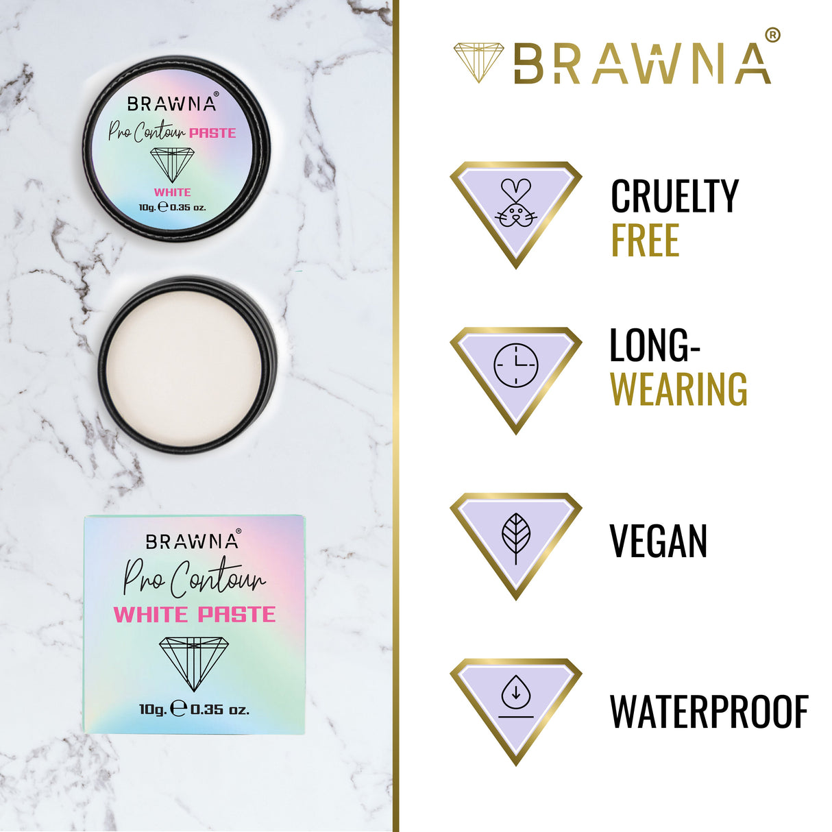 brawna pro contour brow paste