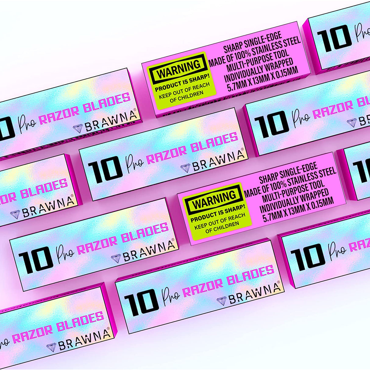 Brawna - PMU Eyebrow Razor Blades