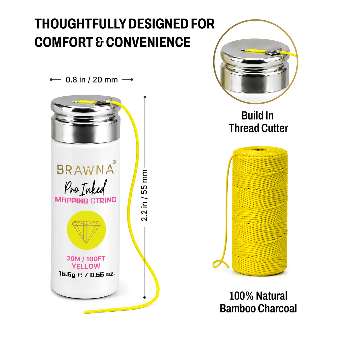 100_Natural_Bamboo_Charcoal-yellow