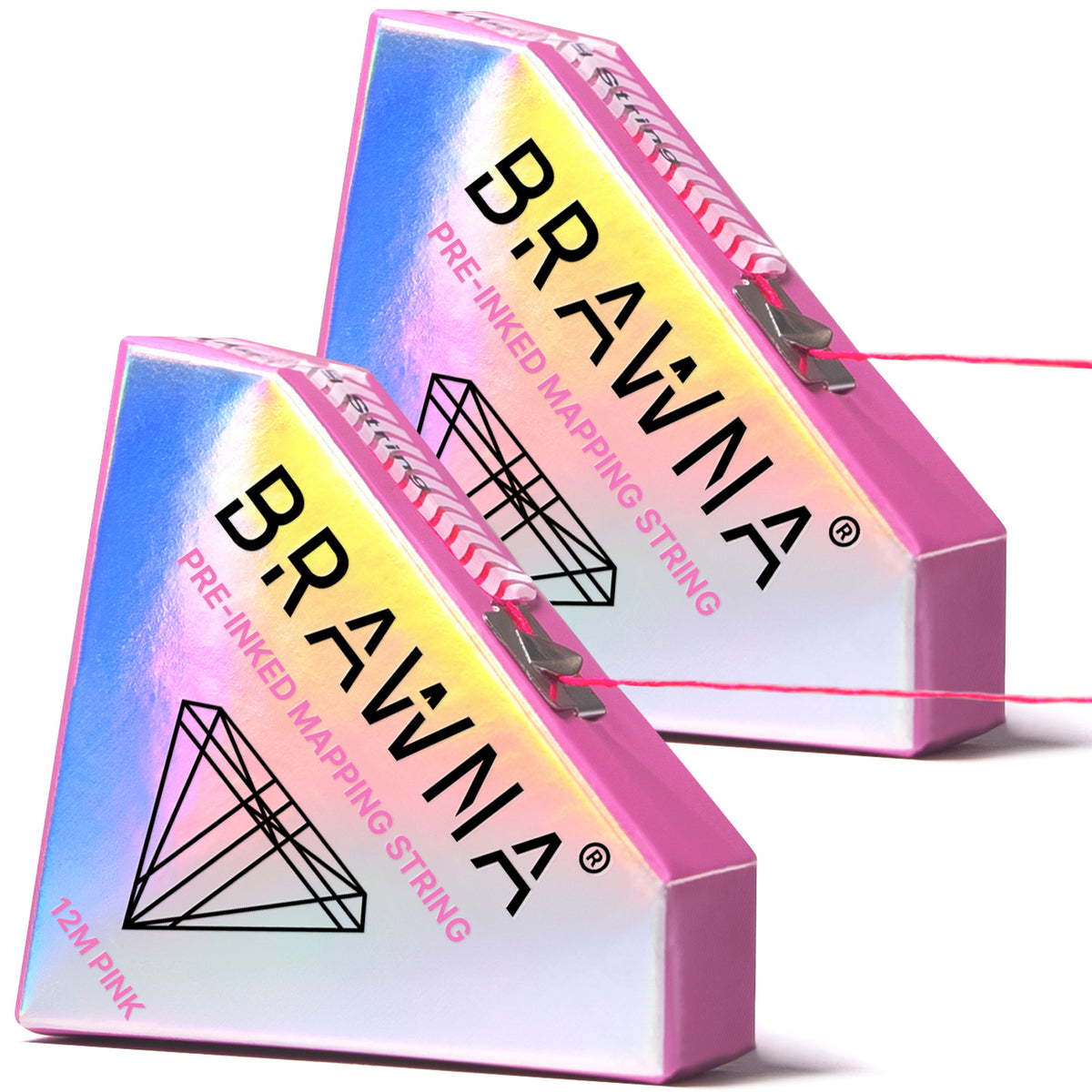 Pink Mapping String Boxes Pink Mapping String - 2 Pck - Microblading Supplies | BrawnaBeauty ...