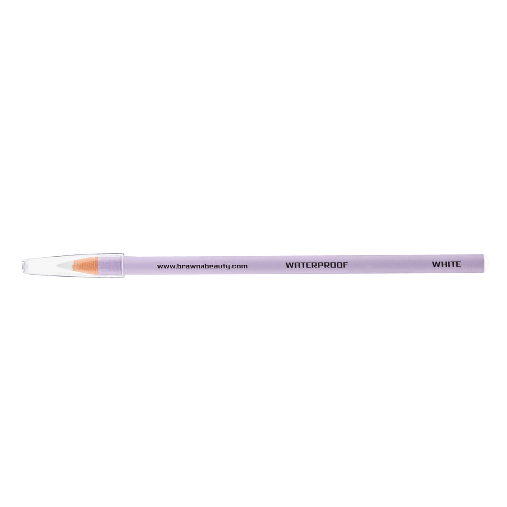 brawna white eyebrow mapping pencil - 1 pack 