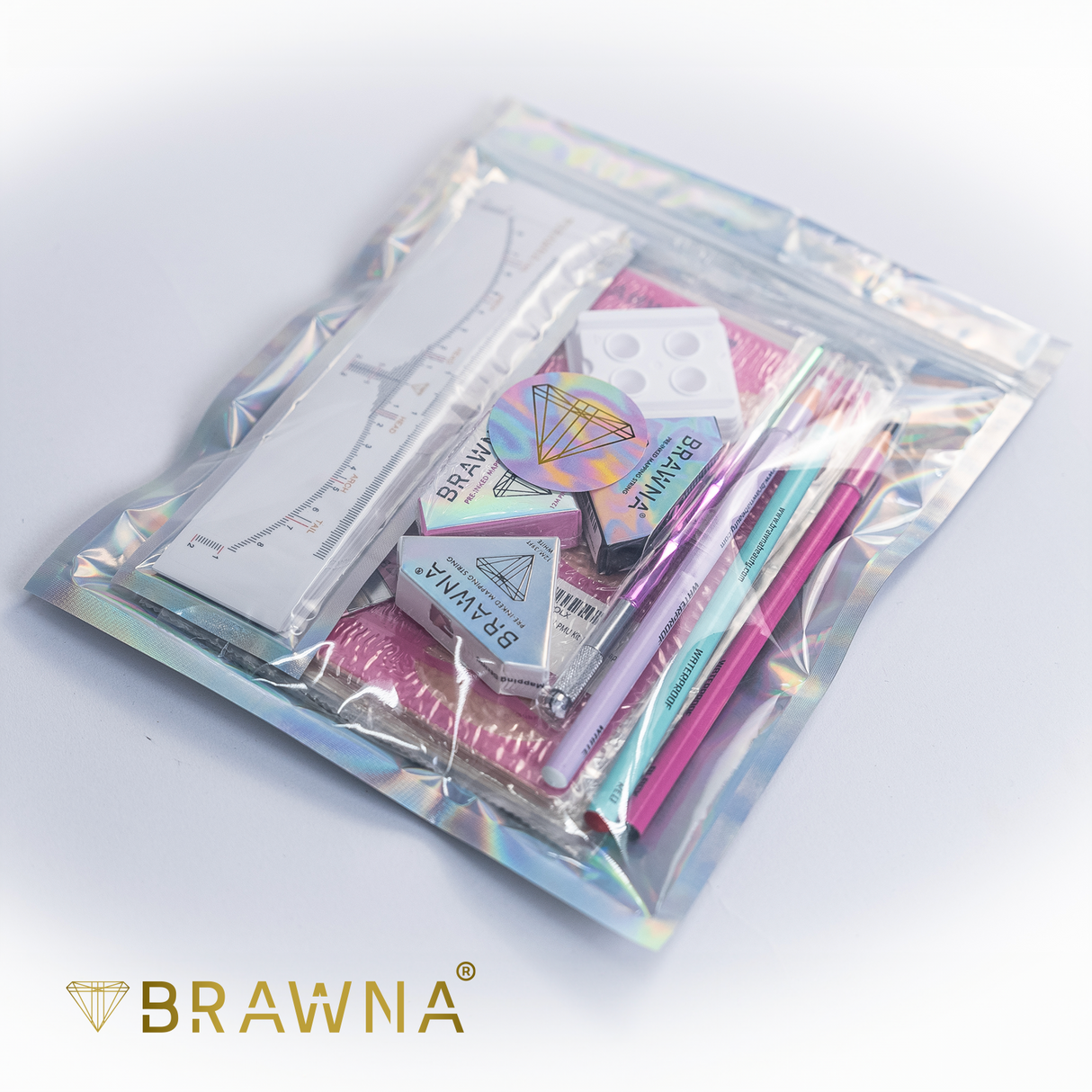 Permanent Makeup Kit for Professionals and Beginners.