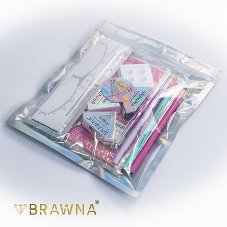 Permanent Makeup Kit for Professionals and Beginners.