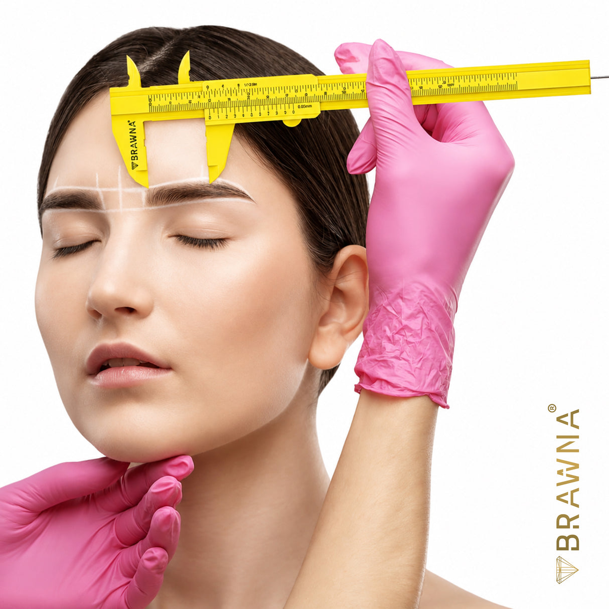 BRAWNA-BROW-PRO-YELLOW CALIPER