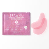 BRAWNA_hydrpgel_eye_patches_with_kojic_acid_arbutin_-_rose_1