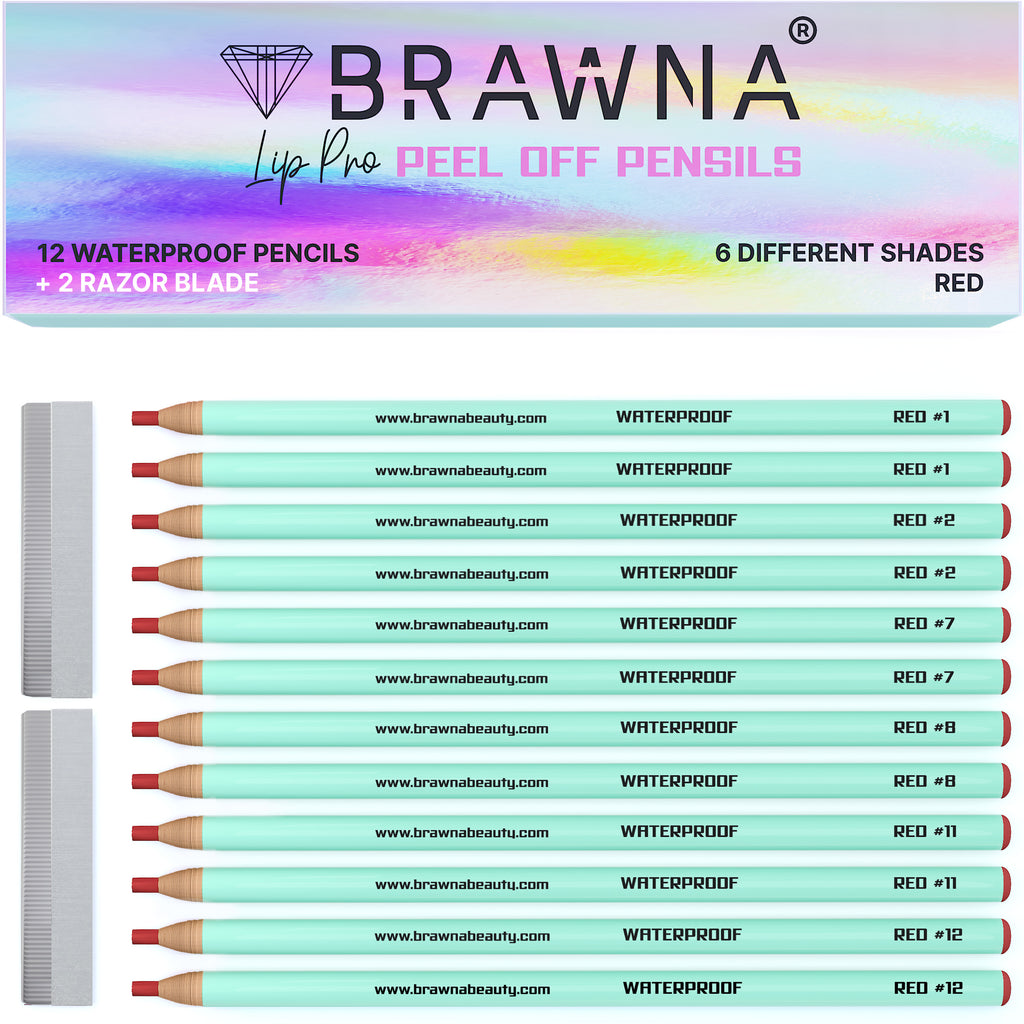 brawna pro lip pencil microblading supplies 12