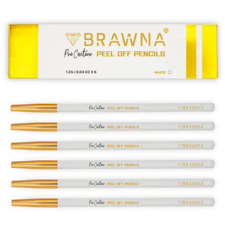 Brawna_Pro_Countour_Pencil_White
