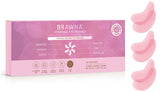 BRAWNA Under Eye Patches for Dark Circles and Puffiness – Hydrogel Eye Masks with Collagen, Peptides & Kojic Acid – Rose Under Eye Patches for Fine Lines, Eye Bags & Brightening – 12 Pairs