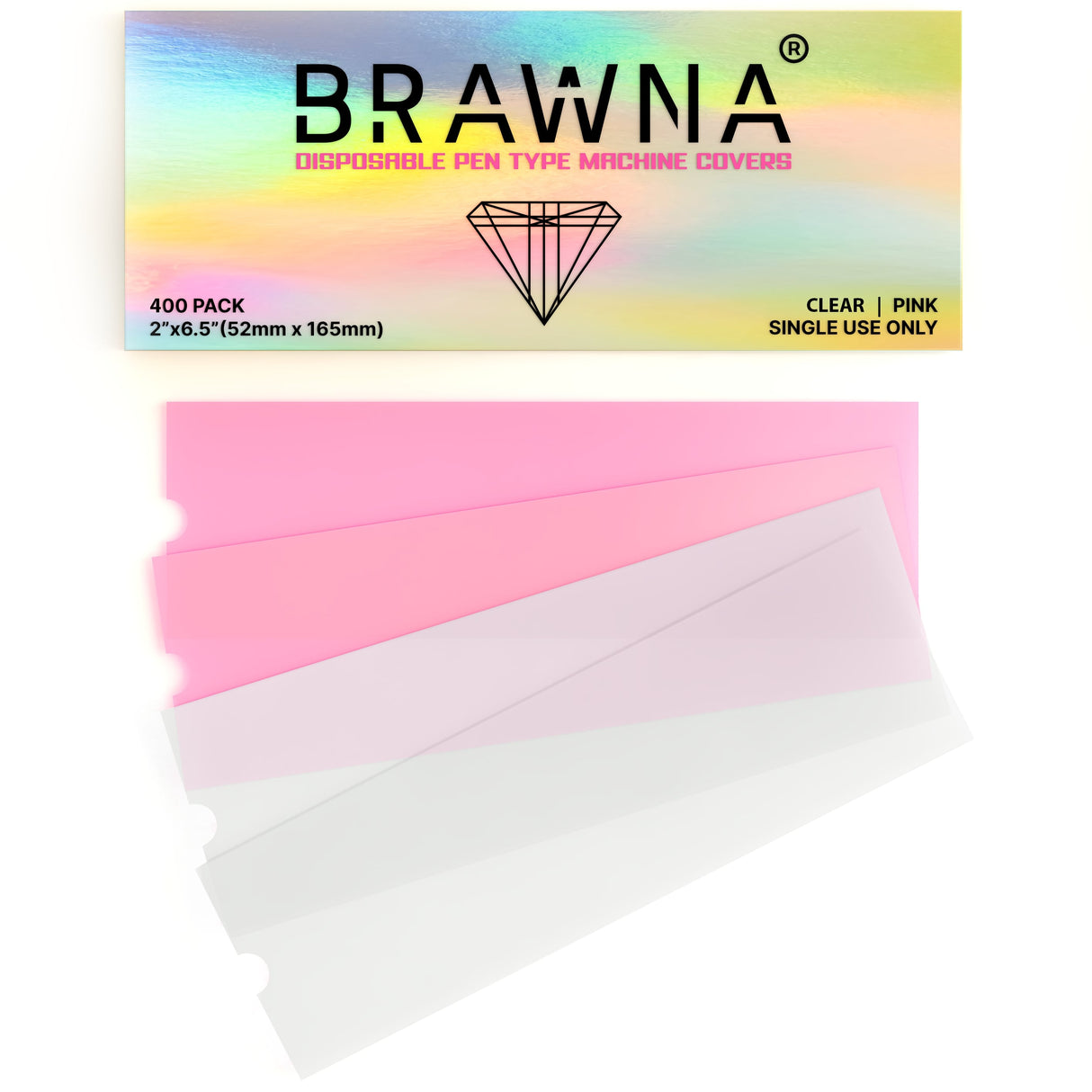 Disposable PMU & Tattoo Pen Type Machine Covers