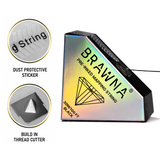 BRAWNA Pre Inked Mapping String for Eyebrow Measuring - Black