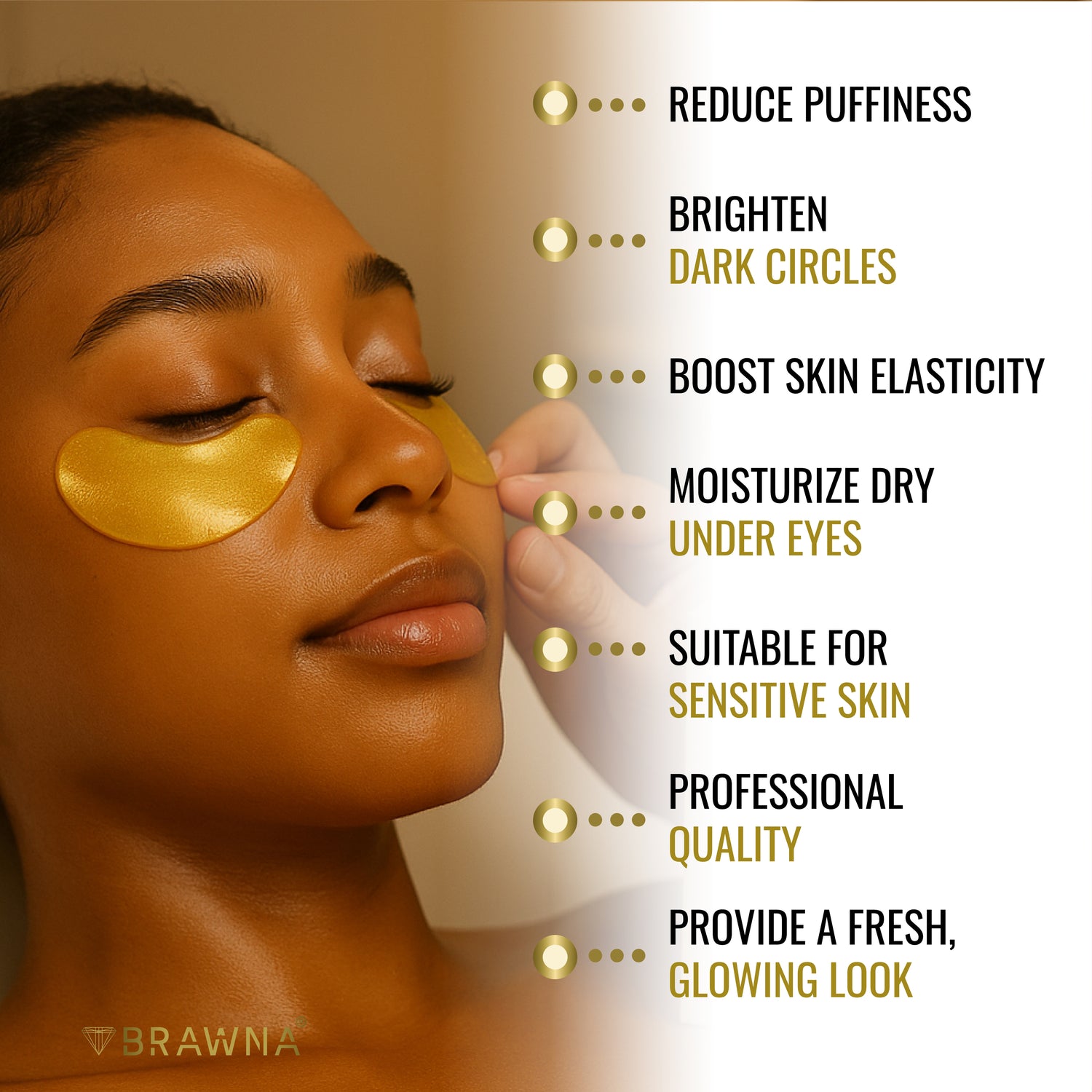 brawna_hydrogel_eye_patches_benefits_color_gold