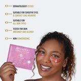 brawna_hydrogel_eye_patches_benefits_color_rose