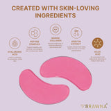 brawna hydrogel eye patches_benefits_ingridients-rose