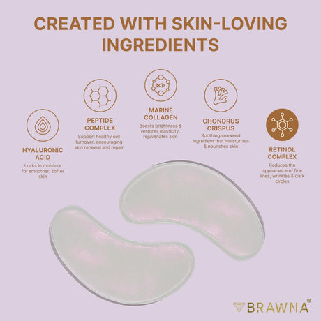 brawna hydrogel eye patches_benefits_ingridients
