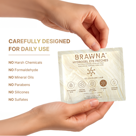 brawna hydrogel eye patches_color_24k_gold_carefully_designed