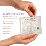 brawna hydrogel eye patches_color_pearl_glow_carefully_designed