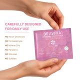 brawna hydrogel eye patches_color rose_carefully_designed