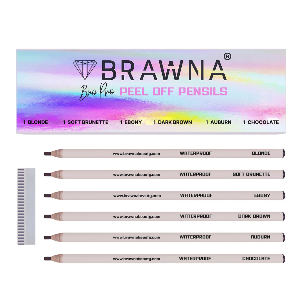 brawna pmu supplies brown mapping pencil