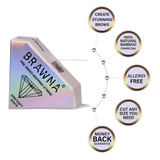 Pro Inked Mapping String for Eyebrow And Lip Measuring - White - Pink - Black