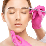 BRAWNA - Brow Pro Peel Off Pencils For Lip & Eyebrow Mapping - White