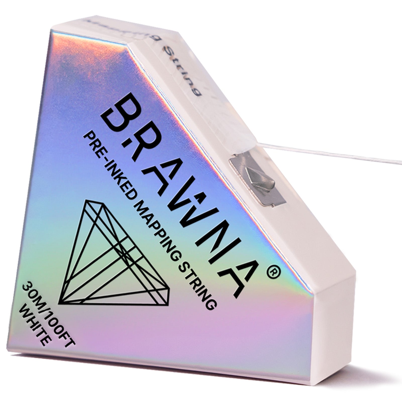 Measuring String Eyebrows White Brow Mapping String for Eyebrow Measuring – Brawna Beauty