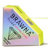 BRAWNA Mapping String for Brow and Lip Measuring - Yellow