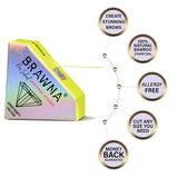 BRAWNA Mapping String for Brows and Lips Measuring - Yellow and White