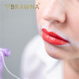 Lip Pro Pencils for Lip & Brow Mapping  - 6 or 12 Pcs with Sharpener Blades - Red