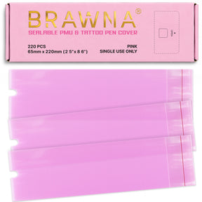 pink_sealable_pmu_tattoo_pen_cover