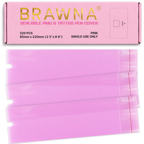 pink_sealable_pmu_tattoo_pen_cover