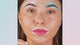 BRAWNA Mapping String for Brows and Lips Measuring - Turquoise and White