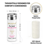Brawna Pro Inked Mapping String White