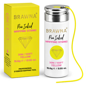 Brawna Pro Inked Mapping String eyebrow