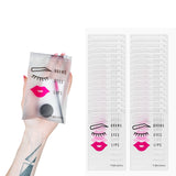 PMU and Microblading Aftercare Bags - Size 4x6 in