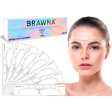 brawna eyebrow ruler sticker 120 pack