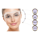 Brawna - Protective Shower Visors for Eyes & Brows