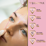 Brawna - Pink Mapping String for Brows and Lips Measuring