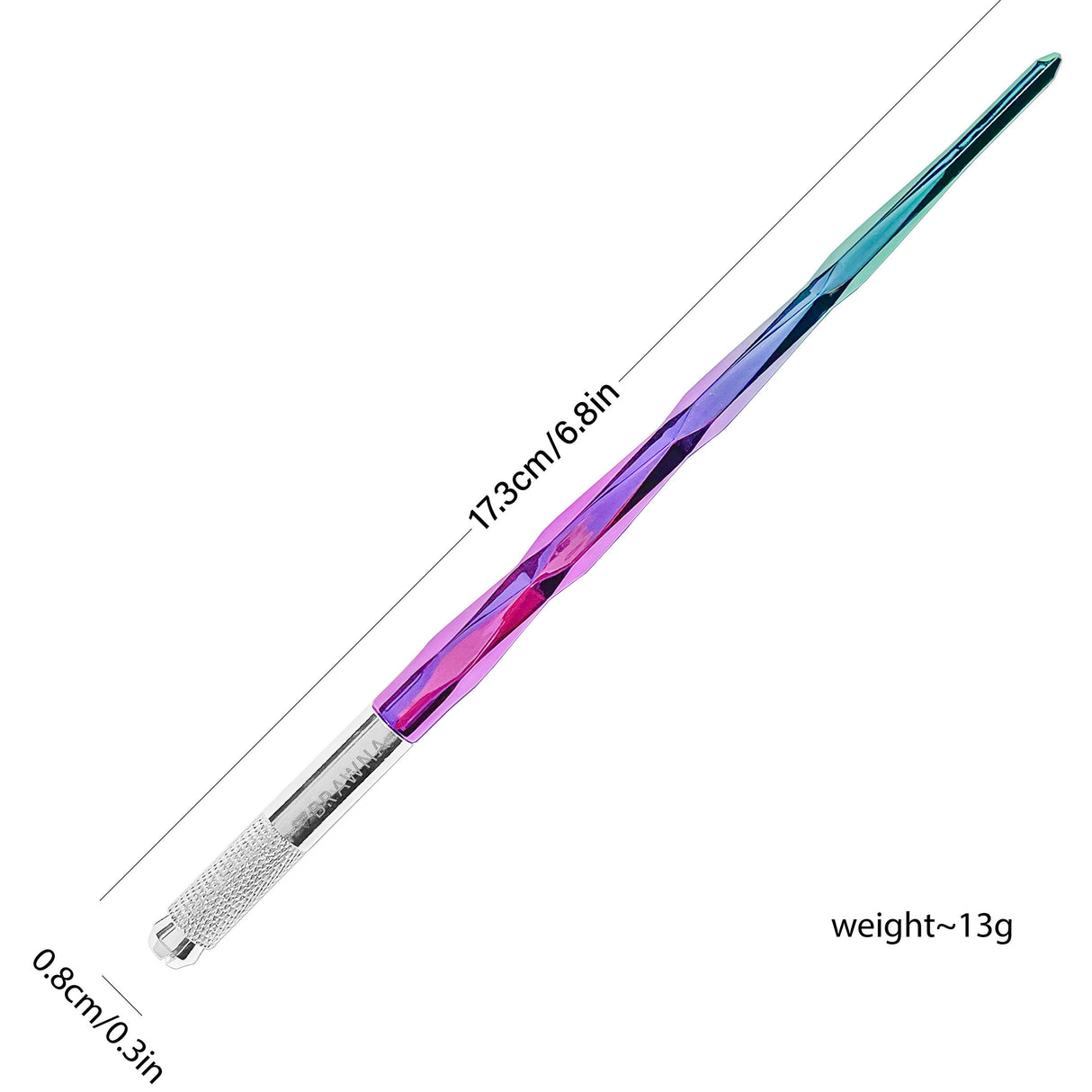 Brawna - 5 Disposable Microblading Pen Handles - Eyebrow Micoblading Supplies Kit