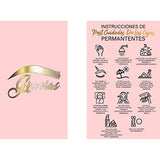 PMU Aftercare Instruction Cards - Size 3.5x2