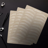 Brawna - 6 Pcs Inkless Double Sided Microblading Practice Skin