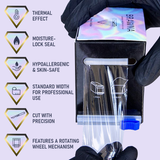 Plastic Wrap for Microblading, Lip Tattoo, Eyebrow Lamination & Lash Lift - 1300 ft [ 400M ]