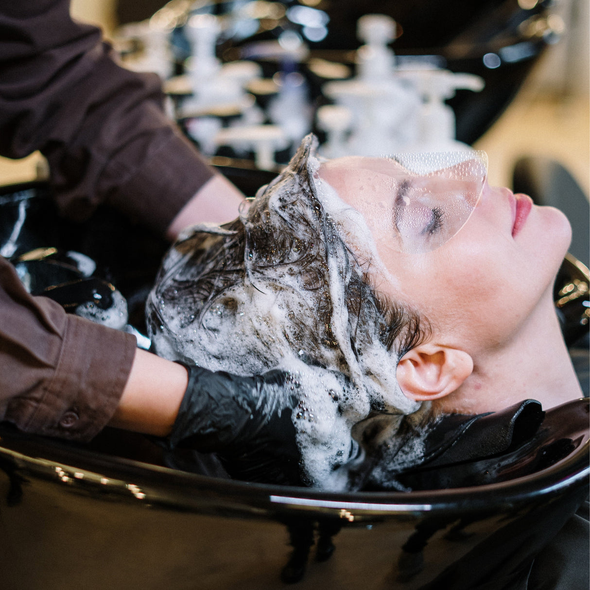 Brawna - Protective Shower Visors for Eyes & Brows