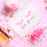 Brawna - 60 Pcs Small Lash Aftercare Bags "Hello Beautiful" - Size 4x6 in