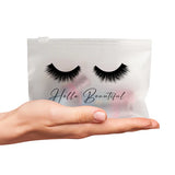 Brawna 60 Pack Pink Lash Aftercare Bags - Size 6x8 in