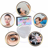Brawna - Protective Shower Visors for Eyes & Brows