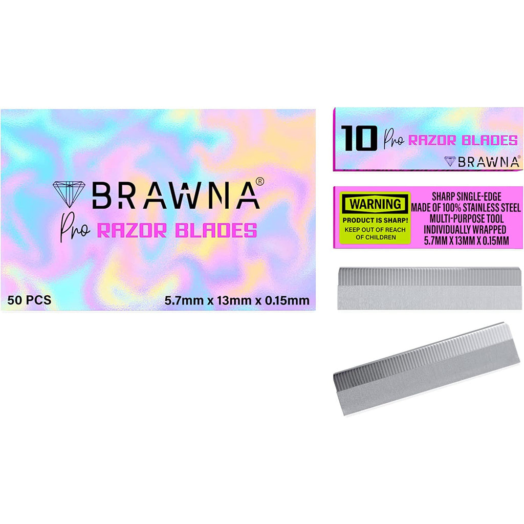Brawna - PMU Eyebrow Razor Blades